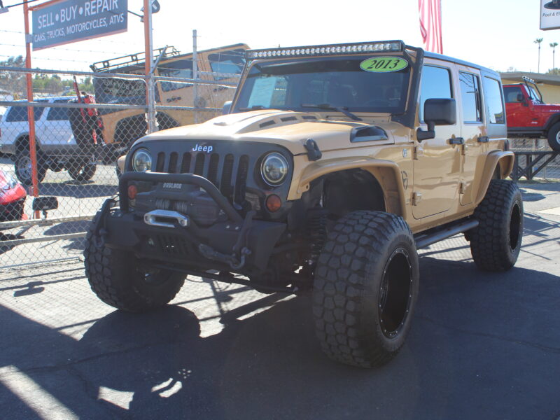 2013 JEEP WRANGLER UNLIMITED SAHARA SOLD!!!!
