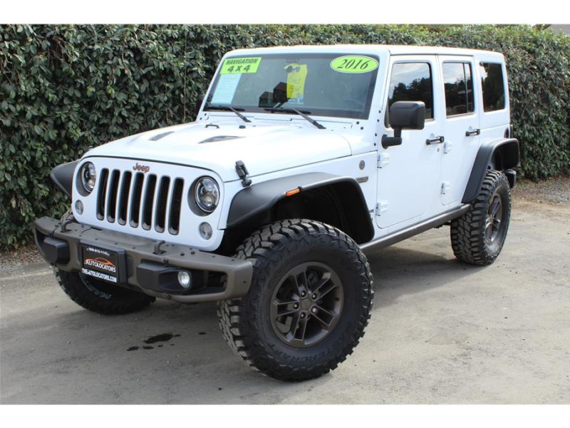 2016 Jeep Wrangler