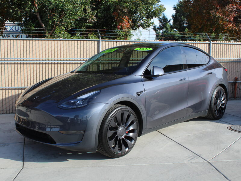 2023 Tesla Model Y Performance Sport