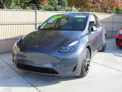 2023 Tesla Model Y Performance Sport