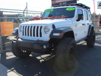 2018 Jeep Wrangler Unlimited Sport -SOLD